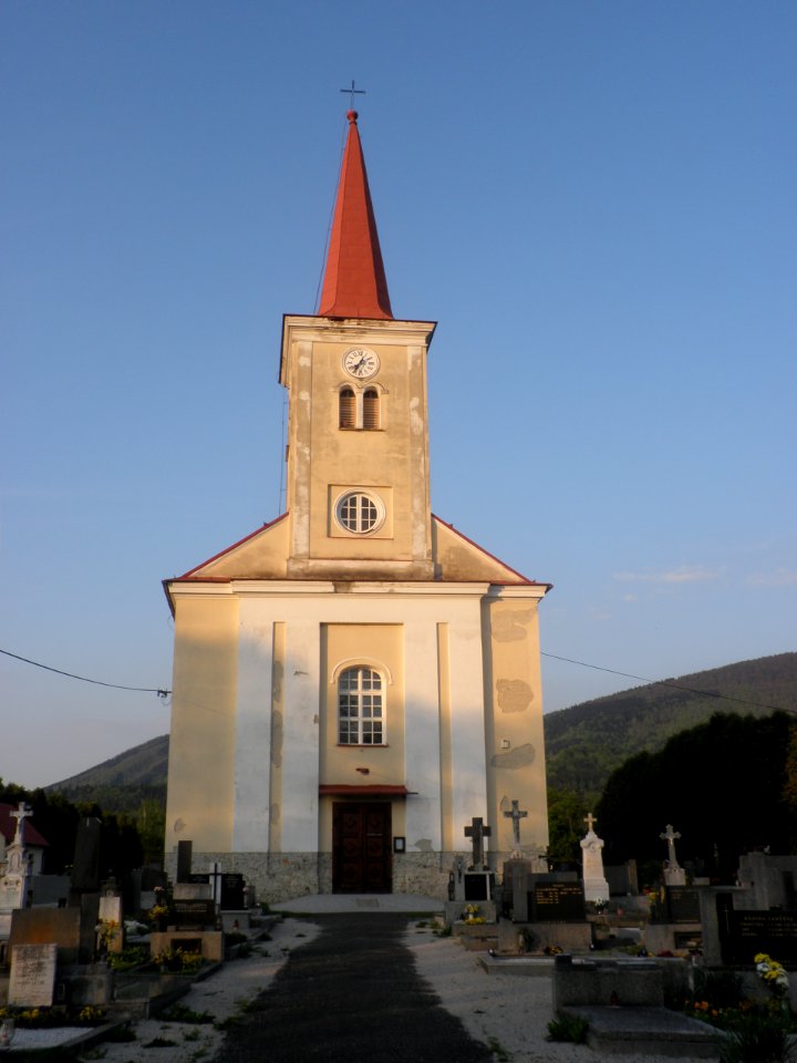 KunčiceO MM Church