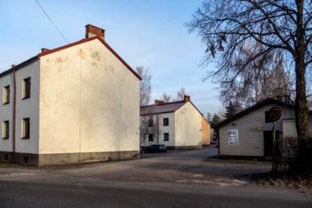 Kunnallissairaalantie apt buildings Mäntymäki