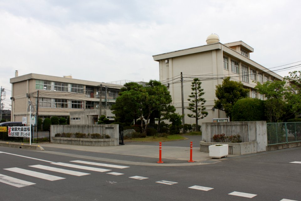 Kumagaya-Higashi junior high school