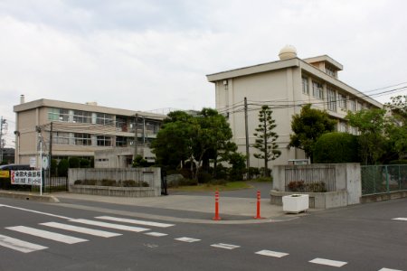 Kumagaya-Higashi junior high school