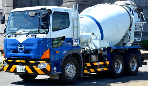 Kumacon Kumagaya Hino Profia FS Mixer