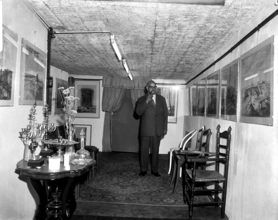 Kunstzaal op de Singel 79 van de heer Philipszoon, Bestanddeelnr 918-2467