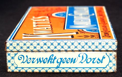 Kwattas Manoeuvre Chocolaad blik, foto4-001