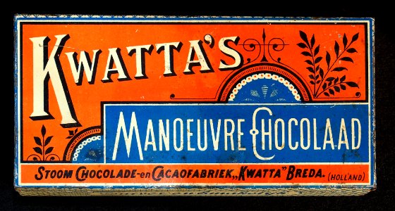 Kwattas Manoeuvre Chocolaad blik, foto1