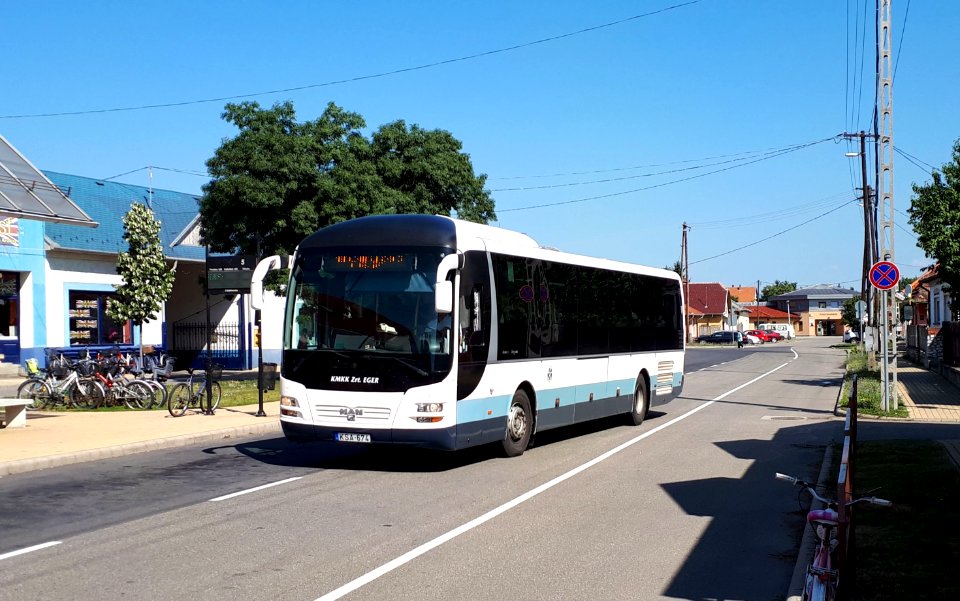KSA-674 MAN Lion's Regio in Mezőkövesd