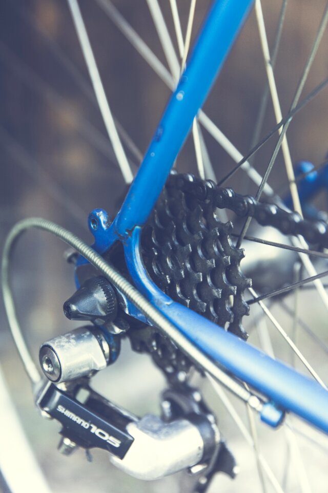 Cassette road bike vintage