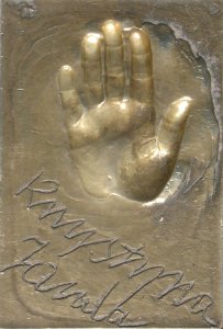 Krystyna Janda odcisk