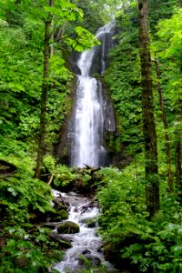 Kumoi Falls - Oirase Mountain Stream - Towada, Aomori - DSC01206