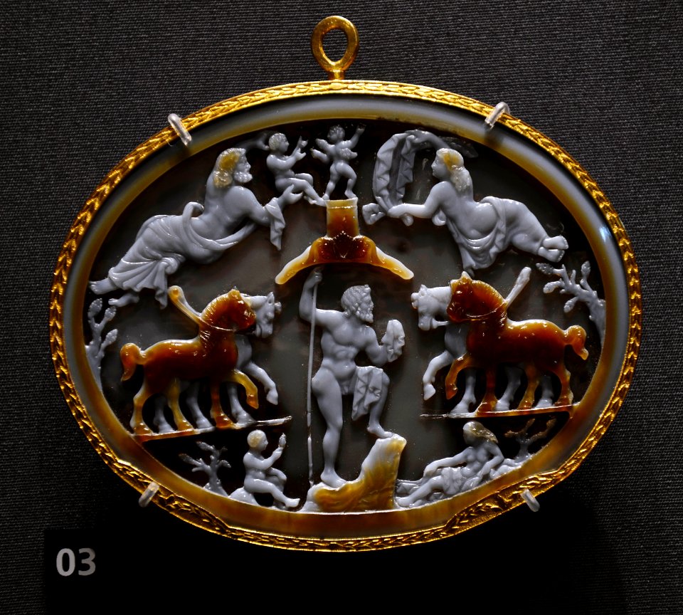 Kunsthistorisches Museum Poseidon cameo 23062013