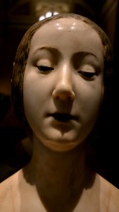 Kunsthistorisches Museum 09 04 2013 Female bust Francesco Laurana 1