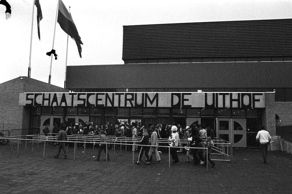 Kunstijsbaan De Uithof , Den Haag, Bestanddeelnr 926-1353