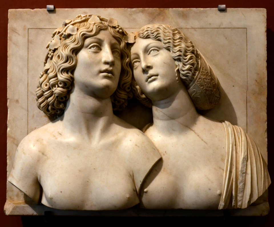 Kunsthistorisches Museum 09 04 2013 Young Couple Tullio Lombardo