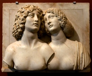 Kunsthistorisches Museum 09 04 2013 Young Couple Tullio Lombardo