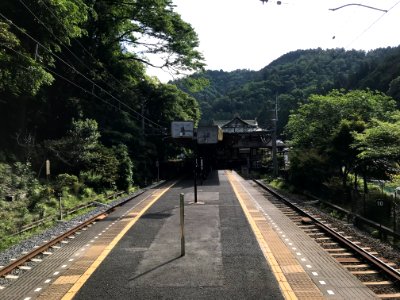 Kurama station viewing from south 20200530 12