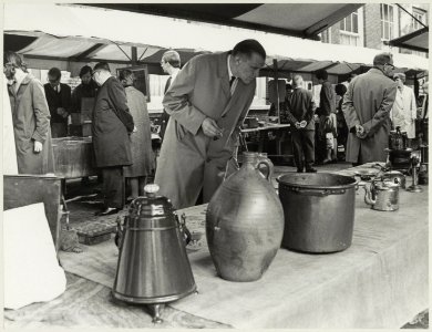 Kunst- en antiekmarkt op het Prinsenhof, NL-HlmNHA 54014780