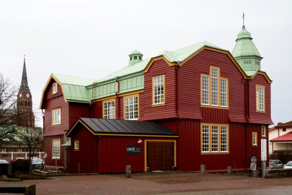 Kungstorgskyrkan in Lysekil