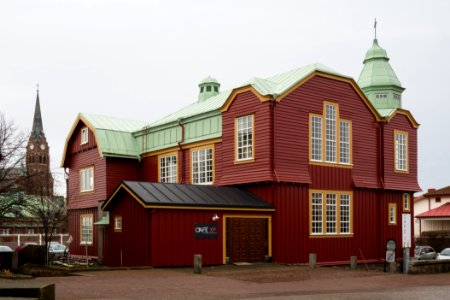 Kungstorgskyrkan in Lysekil