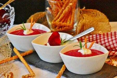 Starter vegetarian healthy