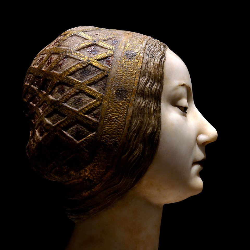 Kunsthistorisches Museum 09 04 2013 Female bust Francesco Laurana 3