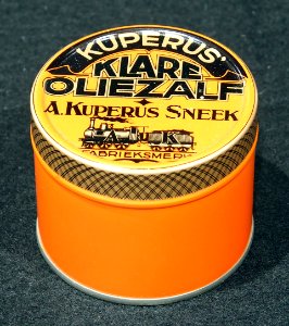 Kuperus, Klare Oliezalf blik, foto1