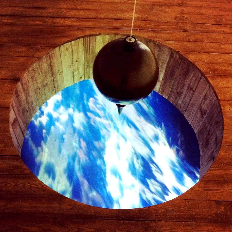 Kunstinstallation på Brandts
