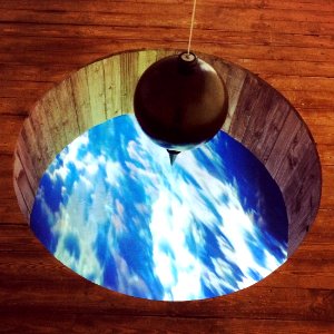 Kunstinstallation på Brandts