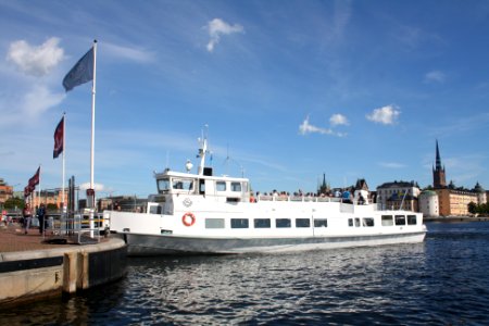 Kungshatt på Klara Mälarstrand augusti 2016 - 2