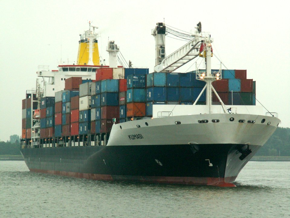 Kumasi, at Port of Antwerp, Belgium 12-Sep-2005