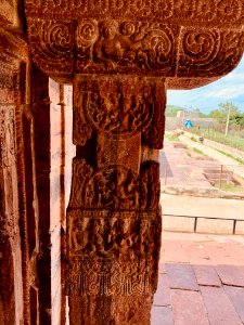 Kumara Brahma Temple, Alampur Navabrahma, Telangana India - 10