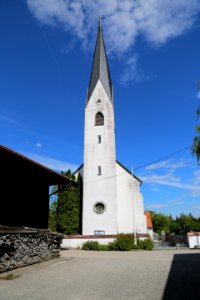 Kuratiekirche St. Rupertus und Laurentius Stephanskirchen plate 6