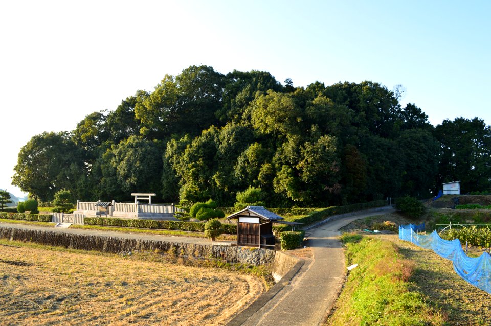 Kurihara Tsukaana Kofun, funkyu-2
