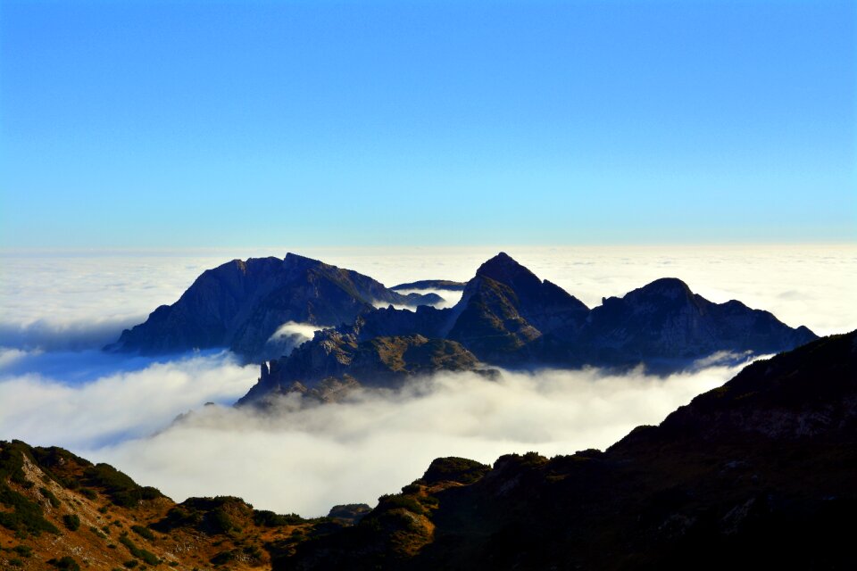 Landscape tops italy