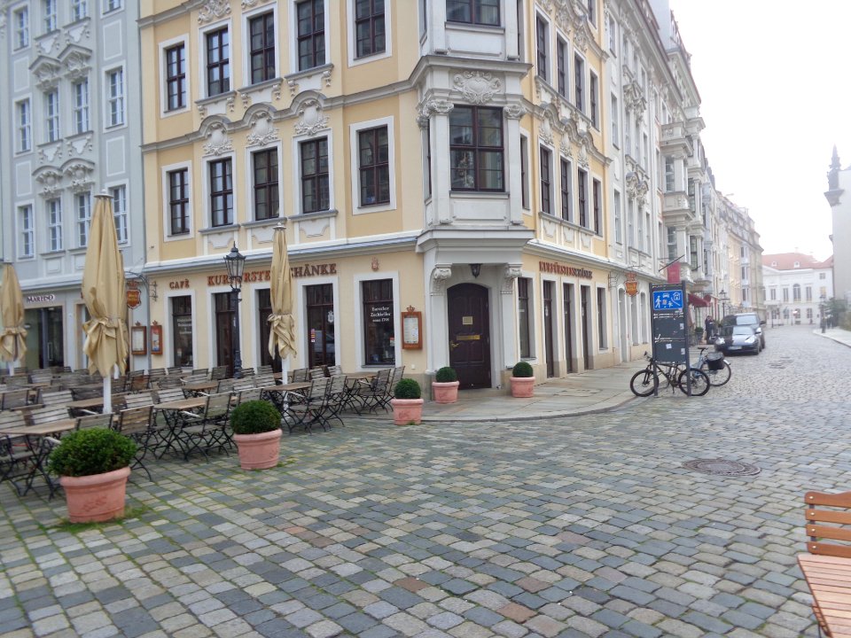 Kurfürstenschänke in Dresden