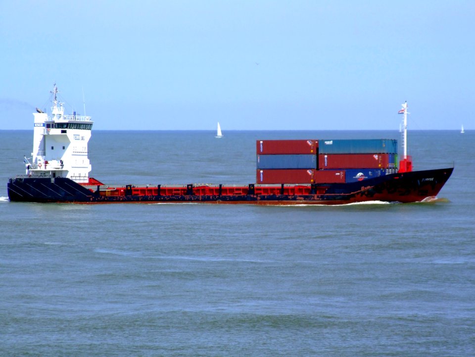 Kurkse p2 approaching Port of Rotterdam 08-Jul-2007