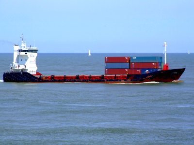 Kurkse p2 approaching Port of Rotterdam 08-Jul-2007