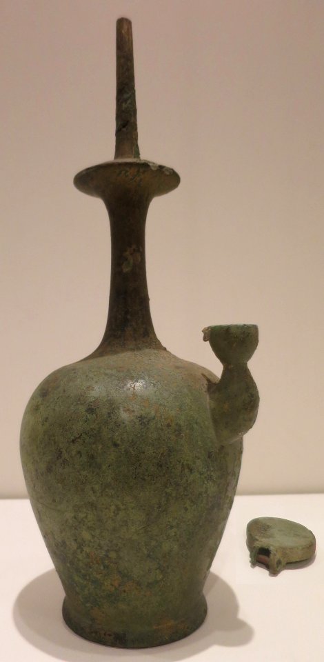 Kundika, Goryeo dynasty, bronze, Honolulu Museum of Art