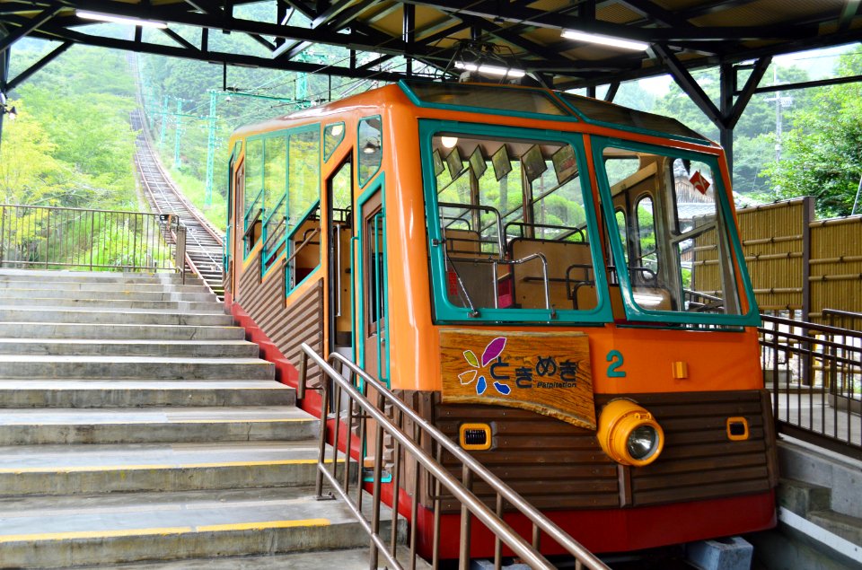 Kurokawa Station of Myoken Cable