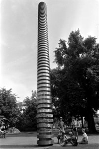 Kunstwerken in Amsterdam Muntentoren Frederiksplein, Bestanddeelnr 932-2068