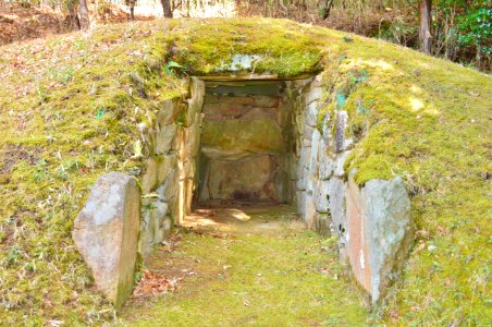 Kurotani Kofun, entrance