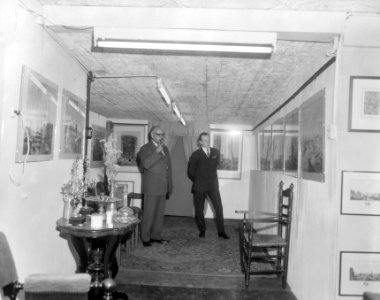 Kunstzaal op de Singel 79 van de heer Philipszoon, Bestanddeelnr 918-2468