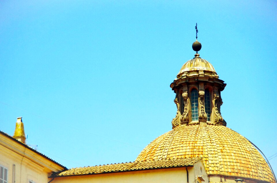 Church lantern roofing