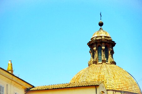 Church lantern roofing photo