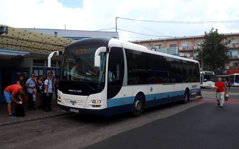 KSA-674 MAN Lion's Regio in Szeged
