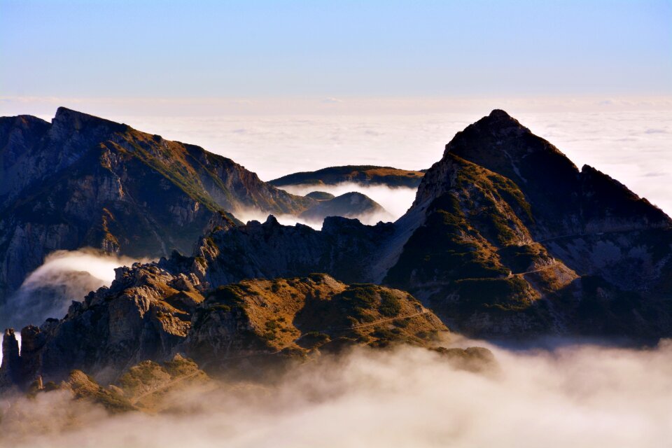 Landscape tops italy