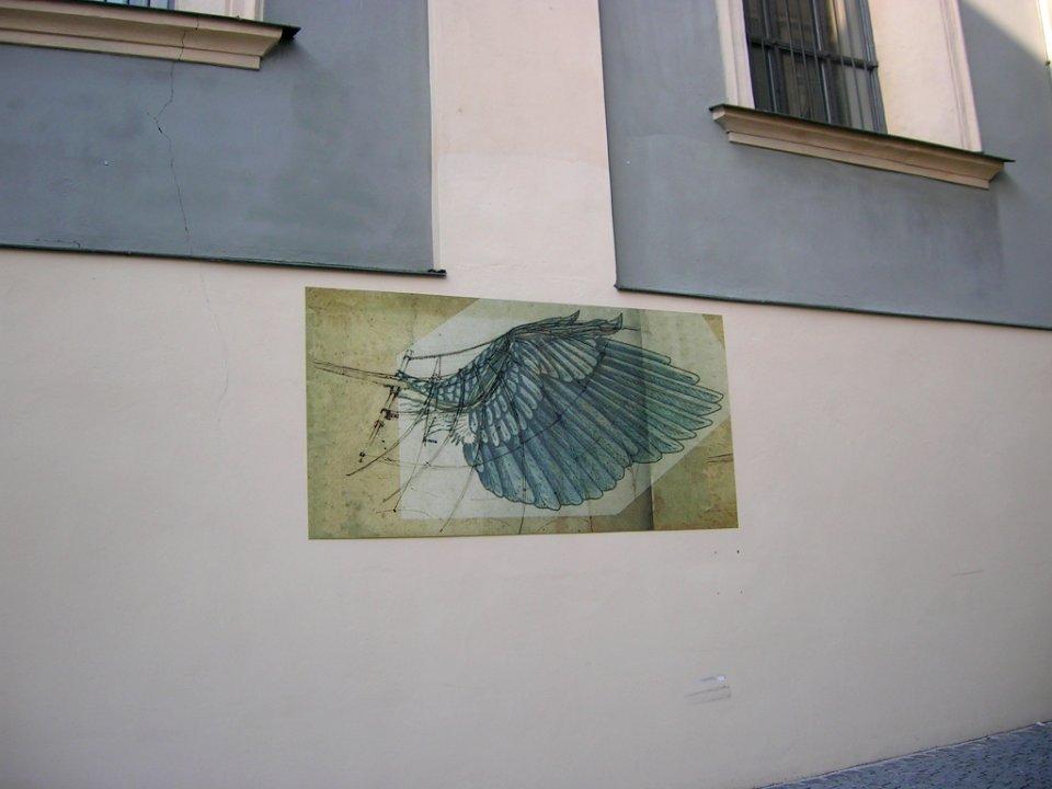 Kunstwerk Flugprojekt Eichstätt