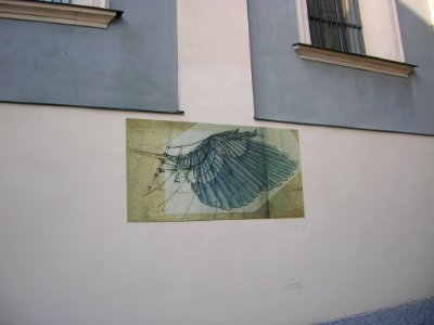 Kunstwerk Flugprojekt Eichstätt