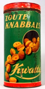 Kwatta Zoute Knabbals blikje, foto 3
