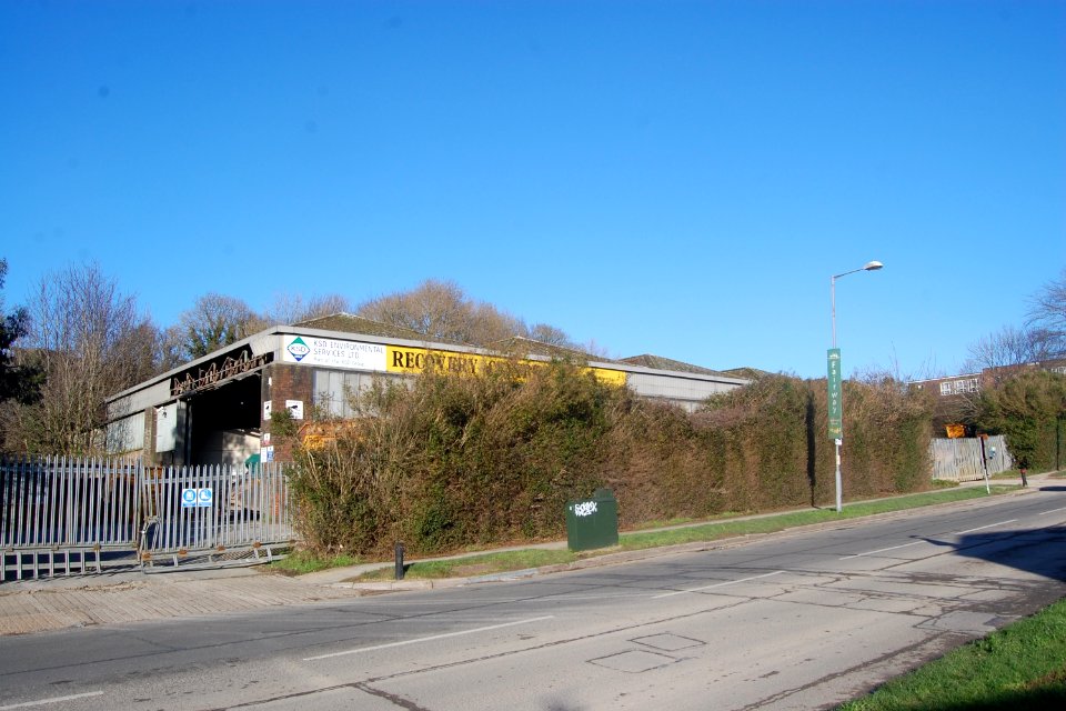 KSD Environmental Services Depot, Moulsecoomb Way, Moulsecoomb (February 2020) (2)