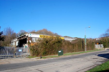 KSD Environmental Services Depot, Moulsecoomb Way, Moulsecoomb (February 2020) (2)