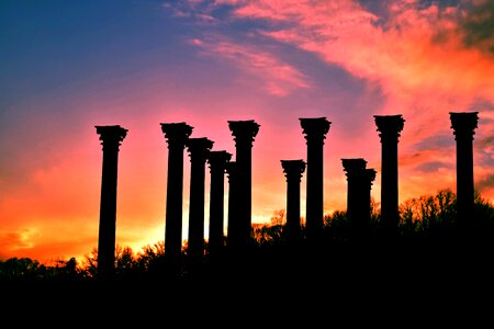 Washington columns greek